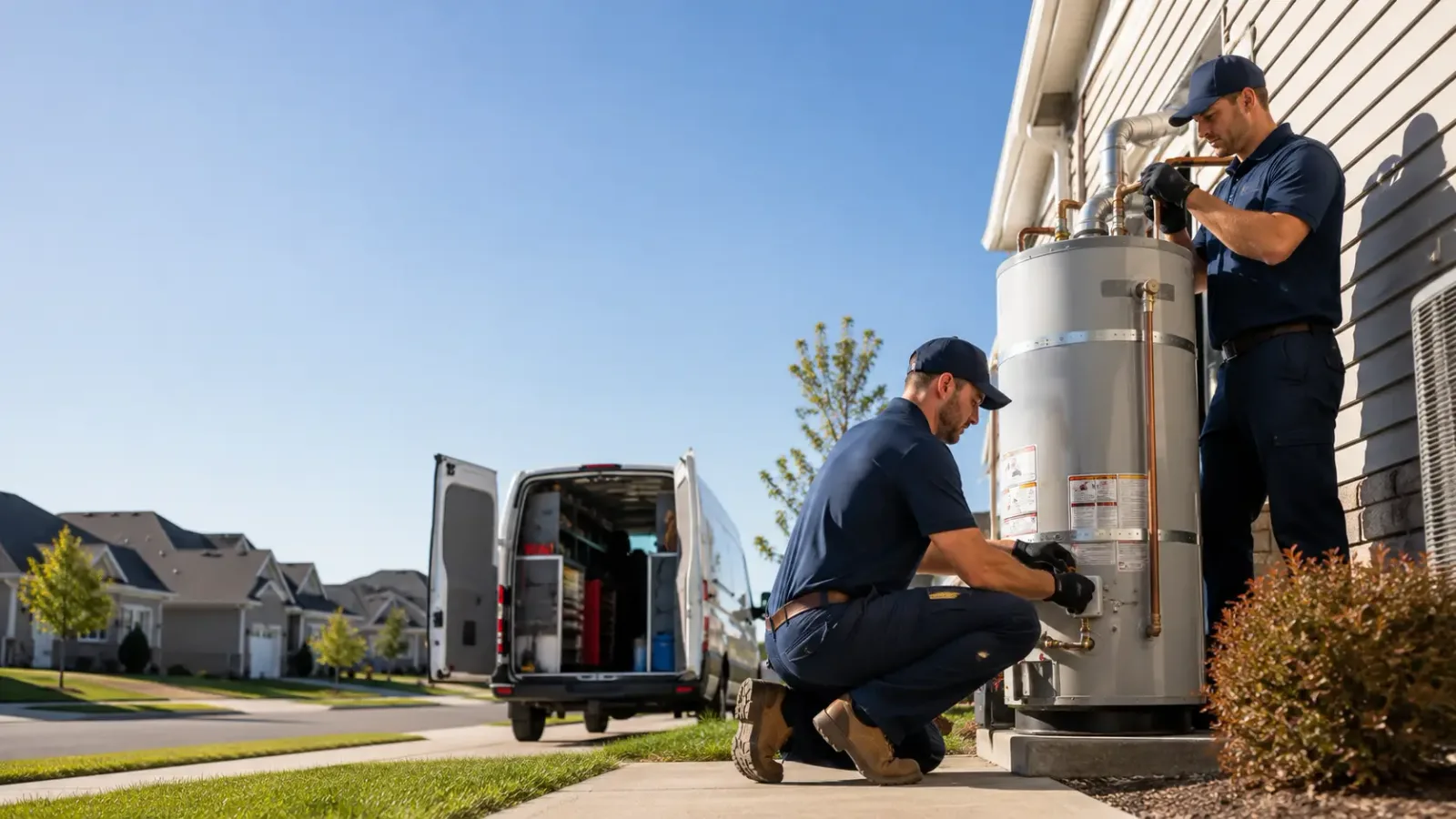Water Heater Installation in Newfoundland, PA
